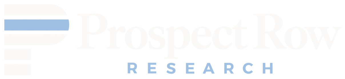 Prospect Row Research